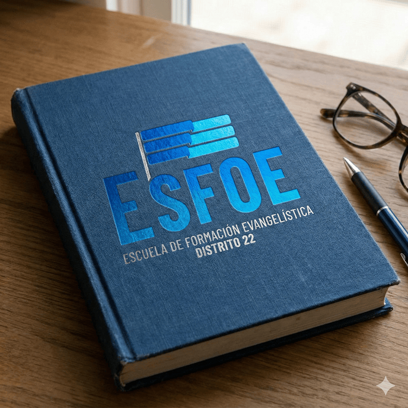 Escuela de formación evangelistica - ESFOE (GRATUITO)